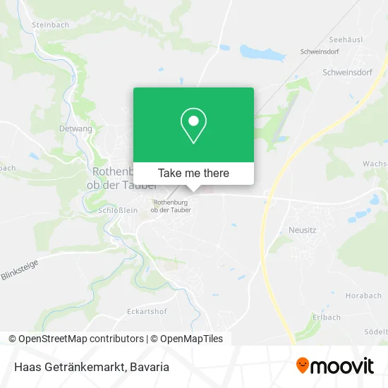 Карта Haas Getränkemarkt