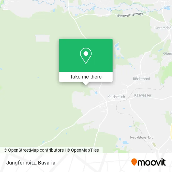 Карта Jungfernsitz