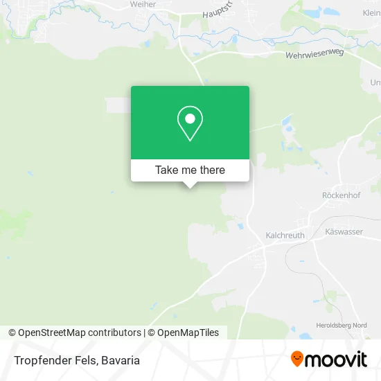 Карта Tropfender Fels