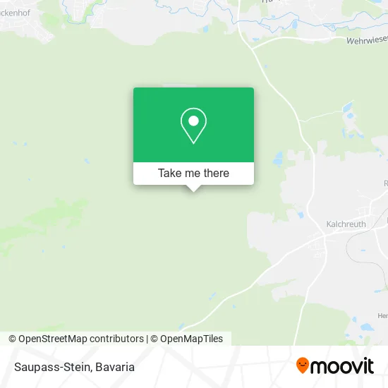 Карта Saupass-Stein
