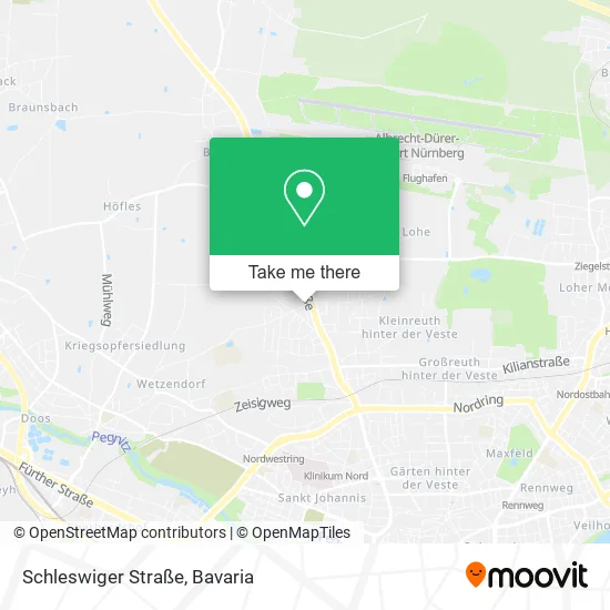 Schleswiger Straße map