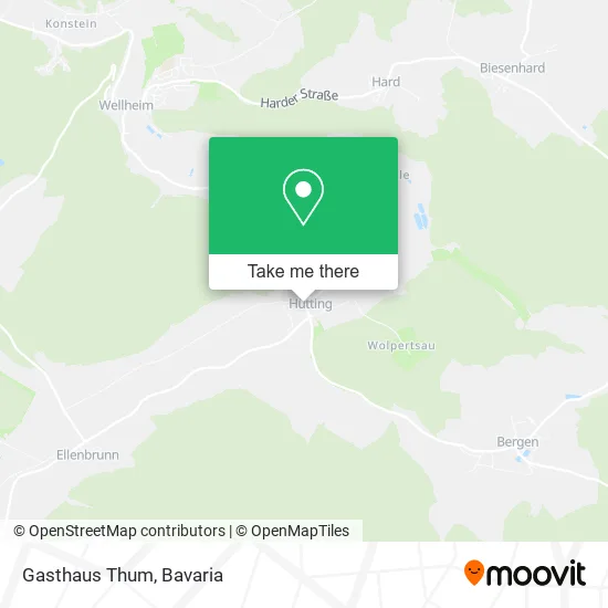 Карта Gasthaus Thum