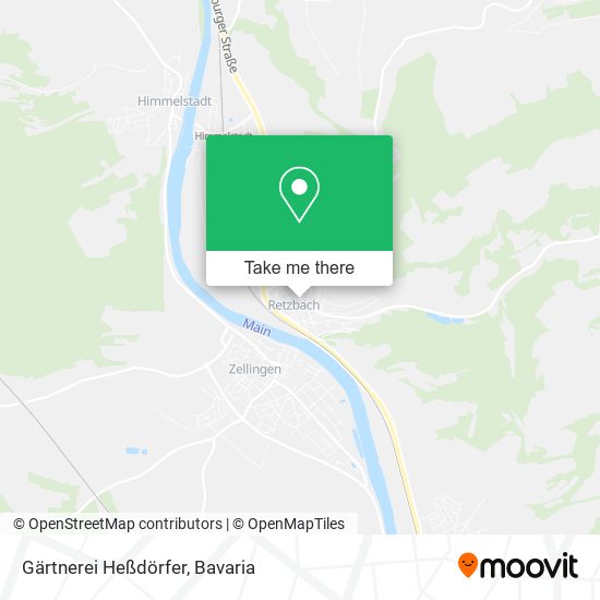Gärtnerei Heßdörfer map