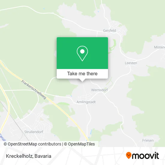 Карта Kreckelholz