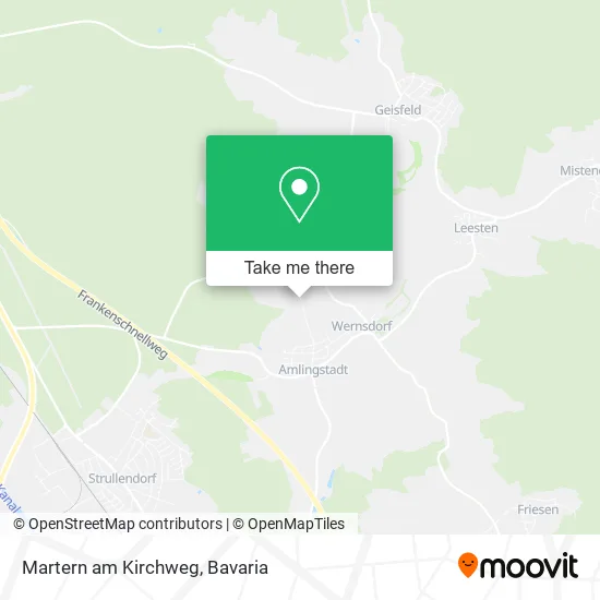 Карта Martern am Kirchweg