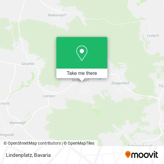 Карта Lindenplatz