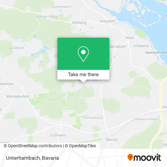 Карта Unterhambach