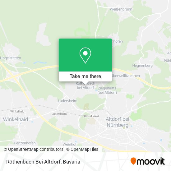 Röthenbach Bei Altdorf map