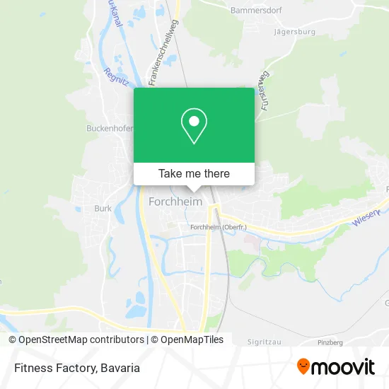 Карта Fitness Factory