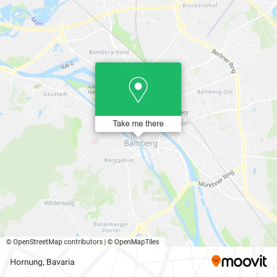 Карта Hornung