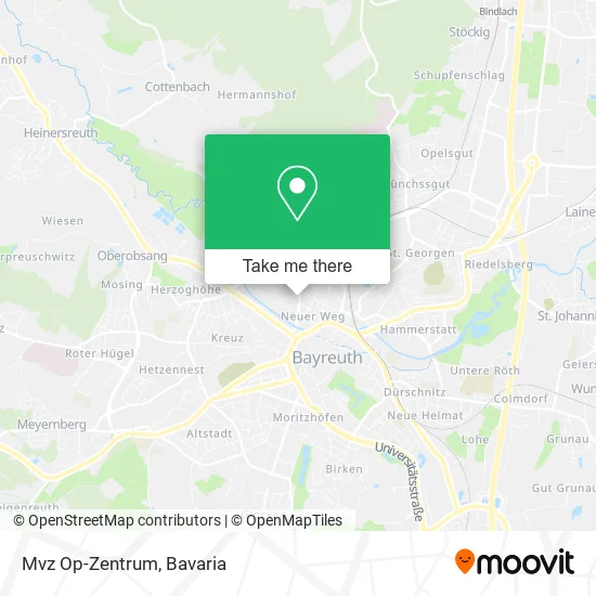 Карта Mvz Op-Zentrum