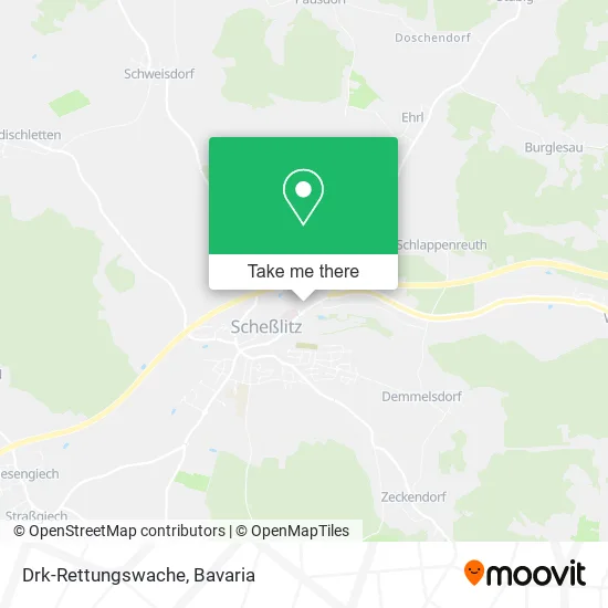 Карта Drk-Rettungswache