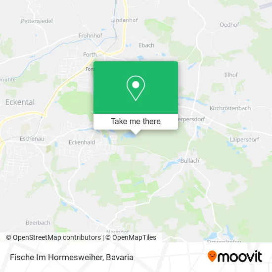 Карта Fische Im Hormesweiher