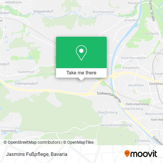 Jasmins Fußpflege map