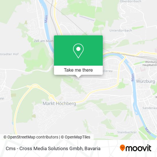 Cms - Cross Media Solutions Gmbh map