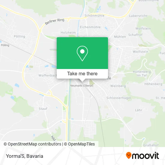 Карта Yorma’S