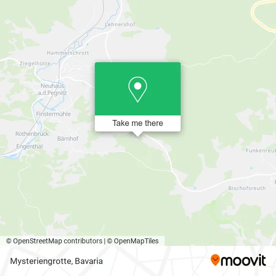 Карта Mysteriengrotte
