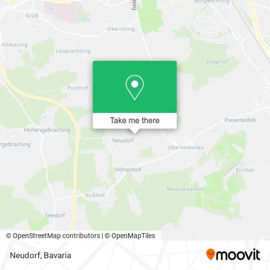 Карта Neudorf
