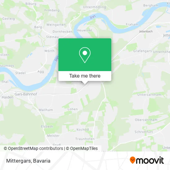 Карта Mittergars