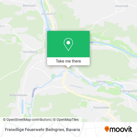 Freiwillige Feuerwehr Beilngries map