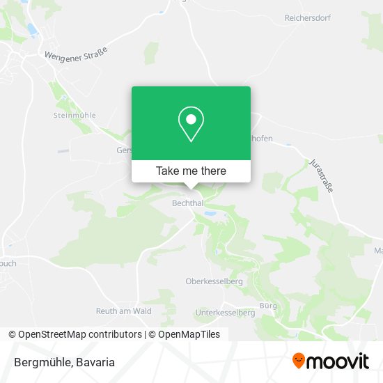 Bergmühle map
