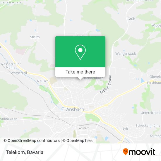 Telekom map