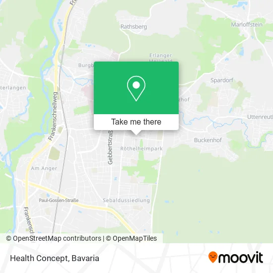Карта Health Concept