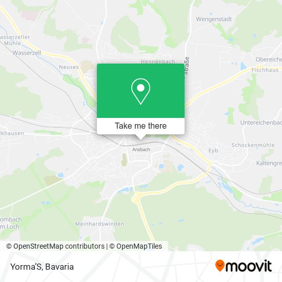 Карта Yorma’S