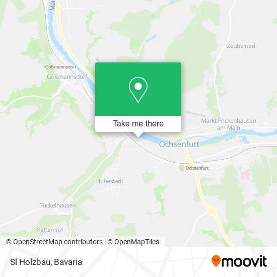 Карта Sl Holzbau