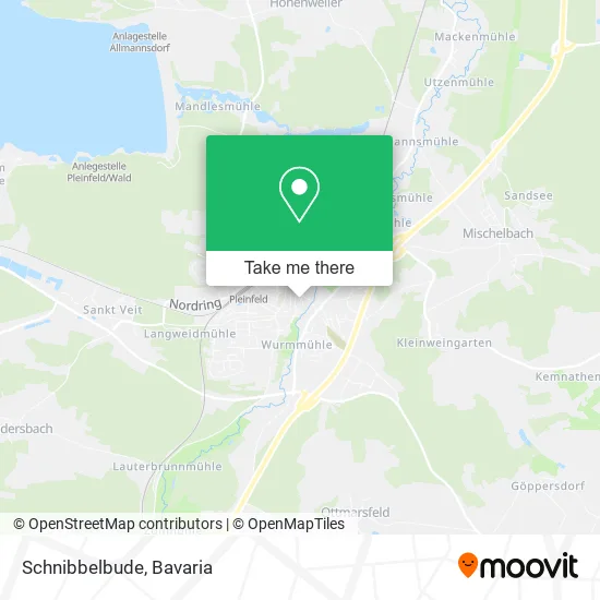 Карта Schnibbelbude