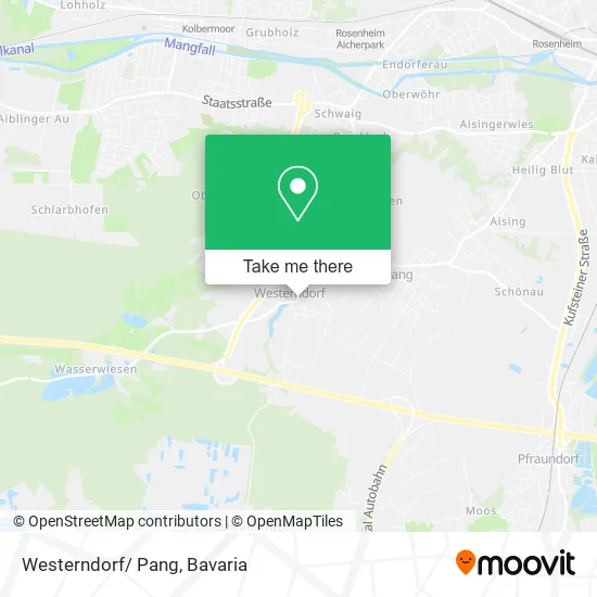 Карта Westerndorf/ Pang