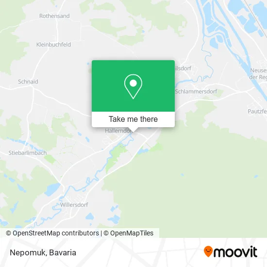 Карта Nepomuk