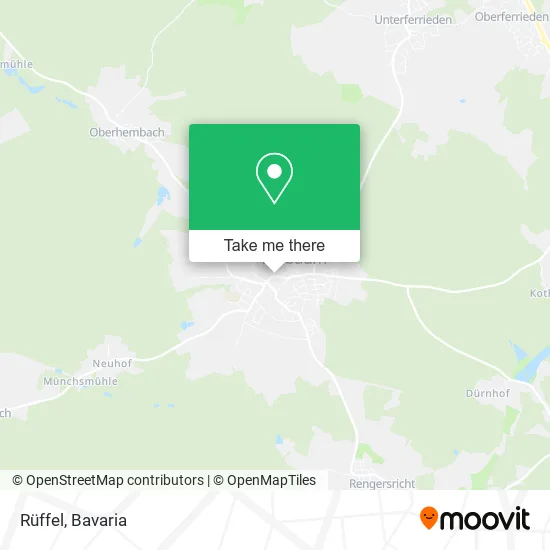 Карта Rüffel