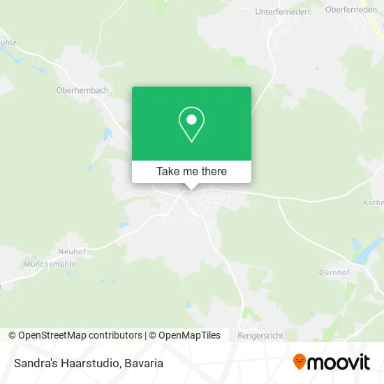 Карта Sandra's Haarstudio