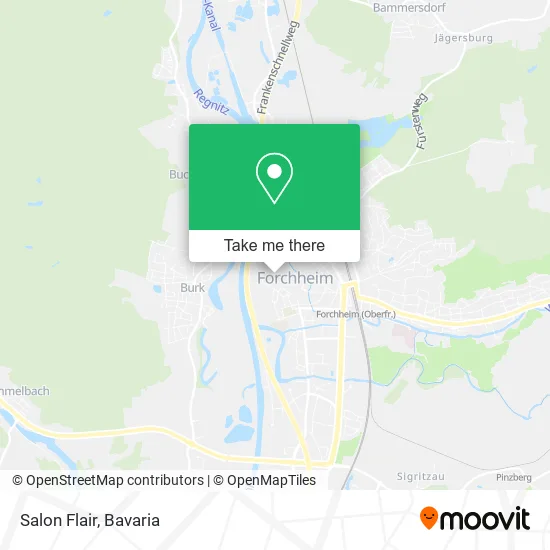 Карта Salon Flair