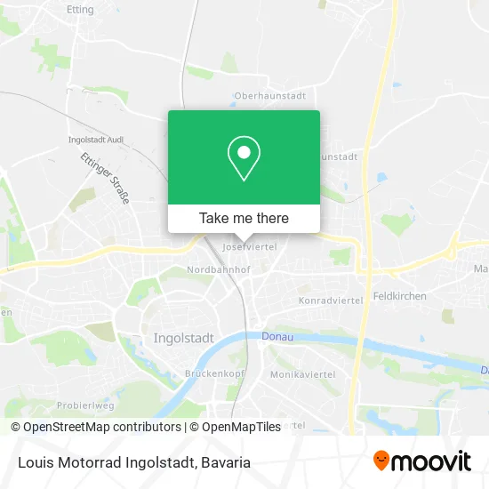 Карта Louis Motorrad Ingolstadt
