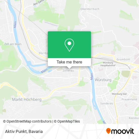 Карта Aktiv Punkt