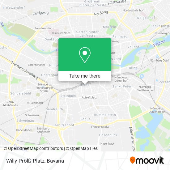 Карта Willy-Prölß-Platz