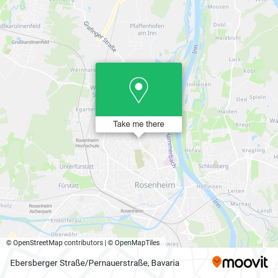 Ebersberger Straße / Pernauerstraße map