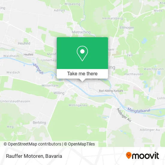Карта Rauffer Motoren