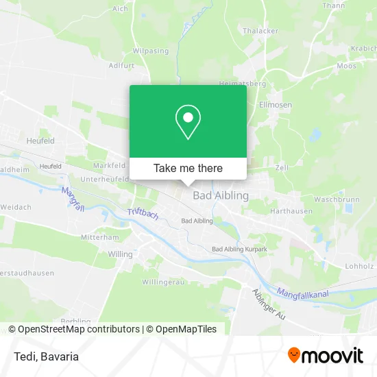 Карта Tedi