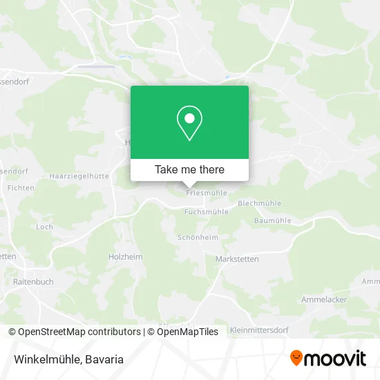 Winkelmühle map