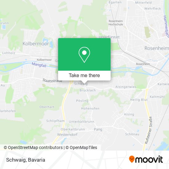 Schwaig map