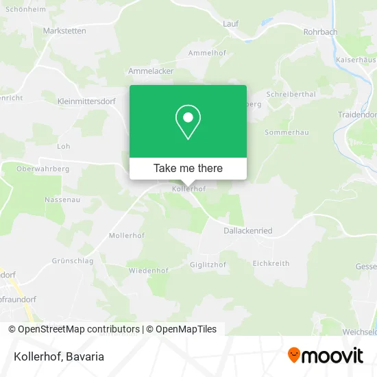Карта Kollerhof