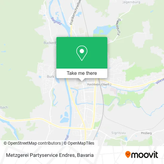 Карта Metzgerei Partyservice Endres