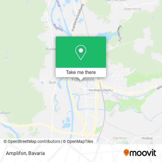 Карта Amplifon