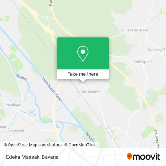 Карта Edeka Massak