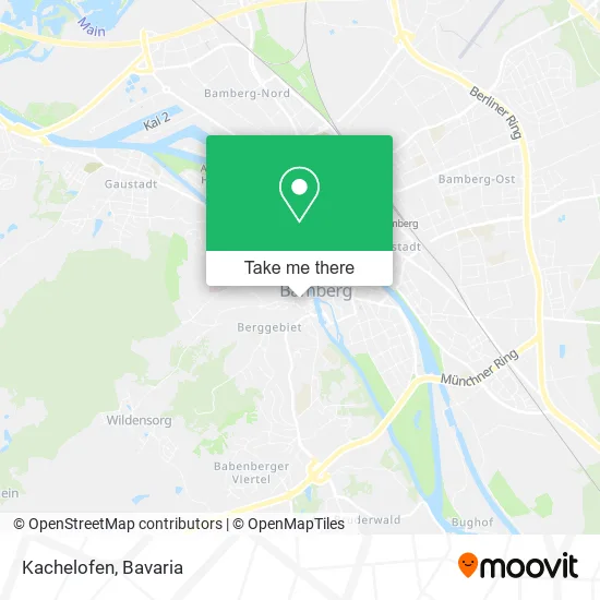 Карта Kachelofen