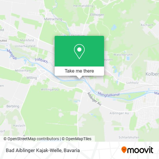 Bad Aiblinger Kajak-Welle map