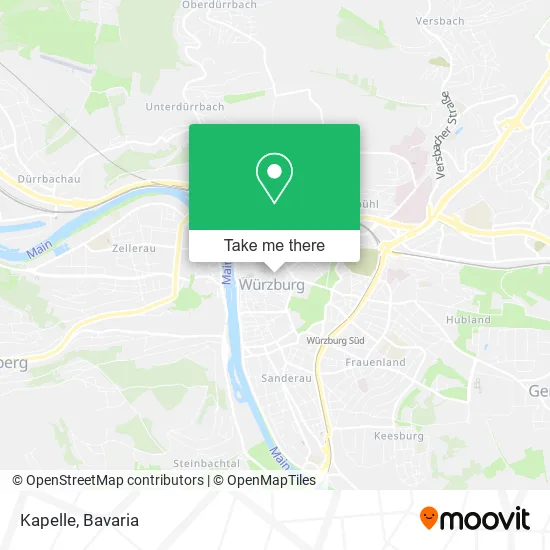 Карта Kapelle